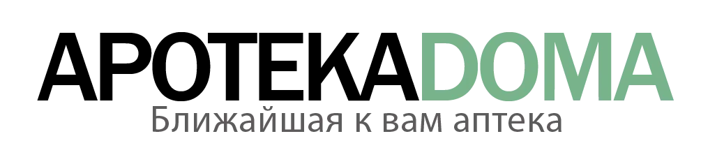 Логотип аптеки «Apoteka Doma»